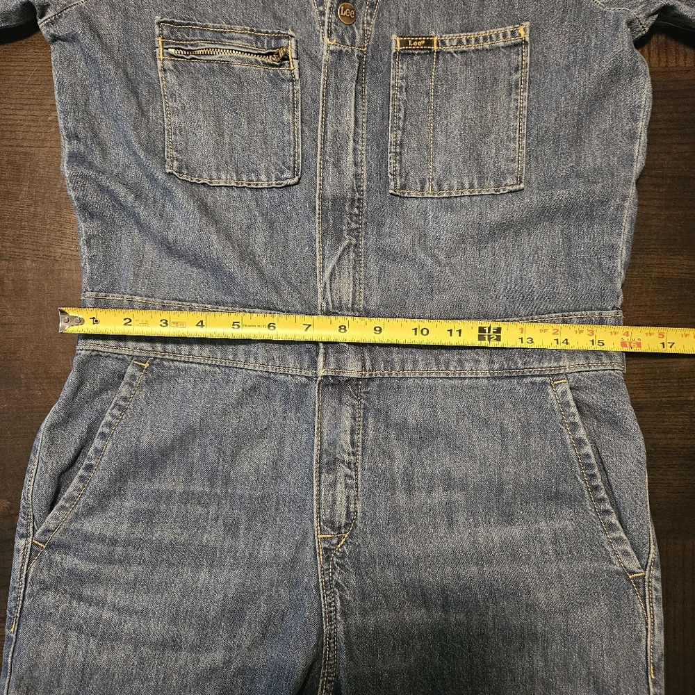 Lee Union Alls Jumpsuit Coveralls Retro Modern Vintage XS - Picture 5 of 16